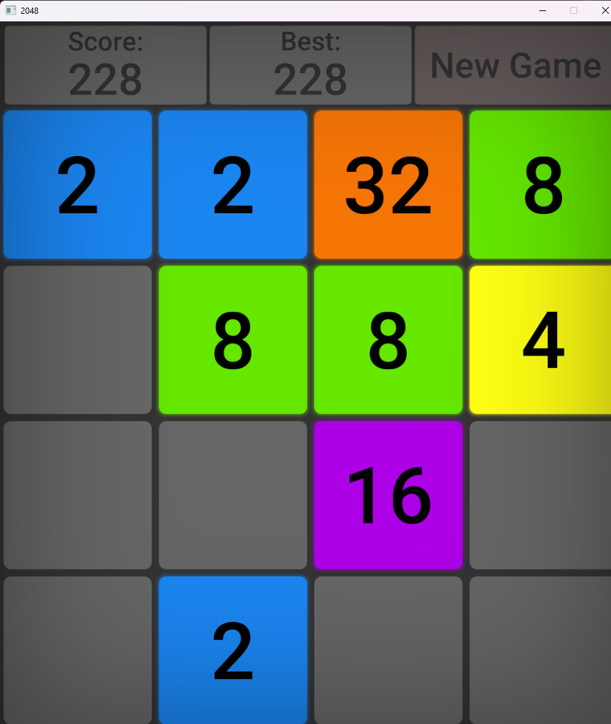 2048game